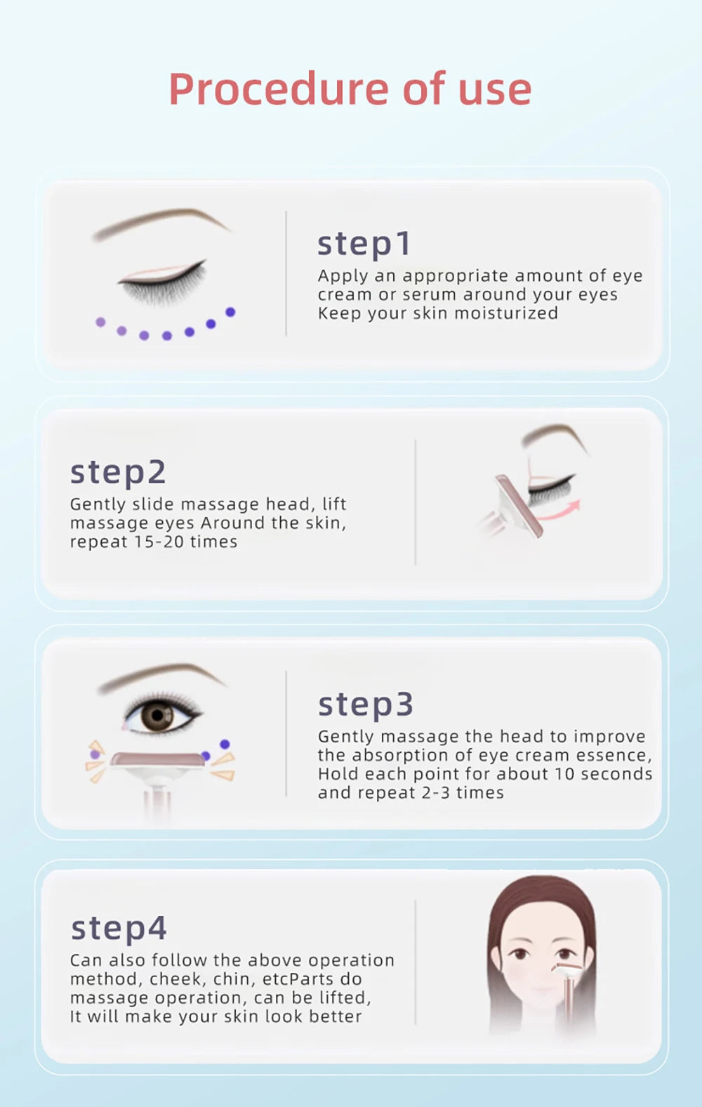4-in-1 Skincare Wand Kit